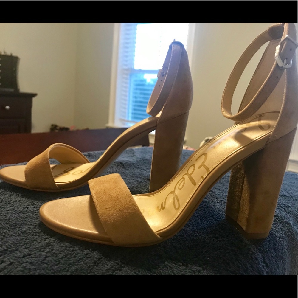 Sam Edelman ankle strap sandal
